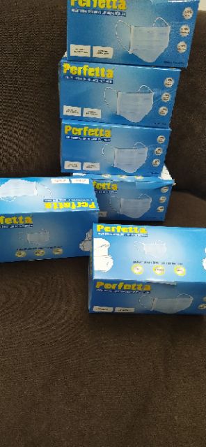 🇻🇳[Khẩu trang đi mưa] Perfetta Hàng Hiếm màng lọc S&M(chuyên dùng cho đi mưa, thoáng khí ), hộp 50 cái. | BigBuy360 - bigbuy360.vn
