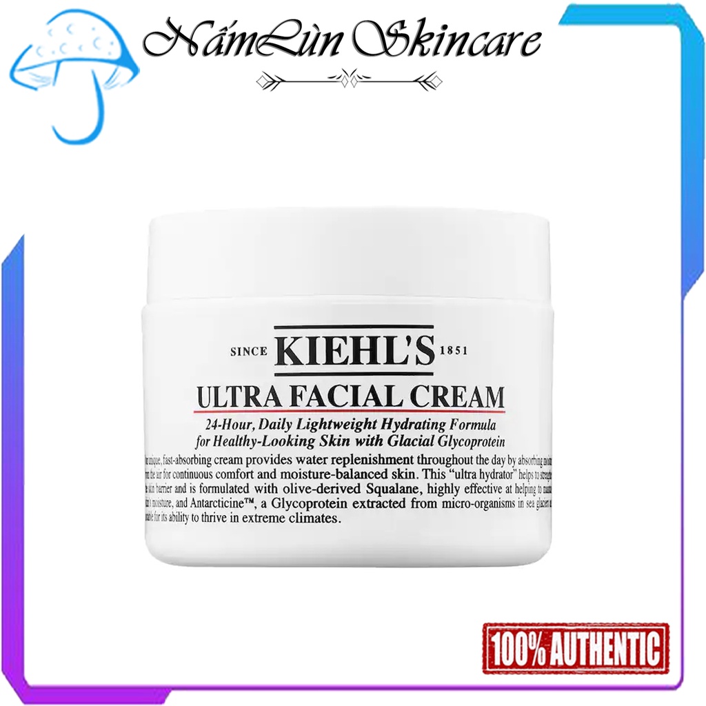 Kem dưỡng ẩm Kiehls Ultra Facial Cream - Kem Dưỡng Ultra Kiehl's Since 1851