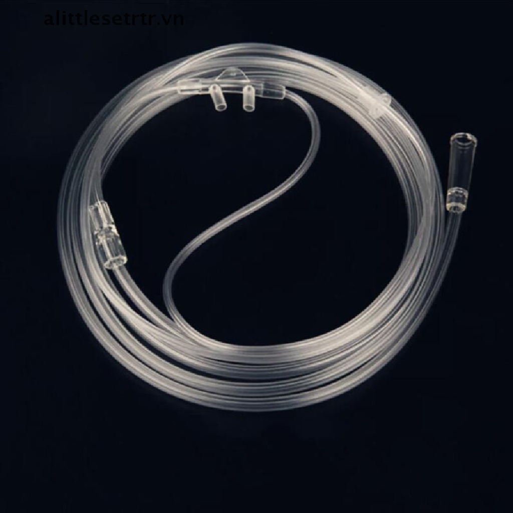 Ống thở oxy 2/4/8m đầu mềm linh hoạt dùng một lần