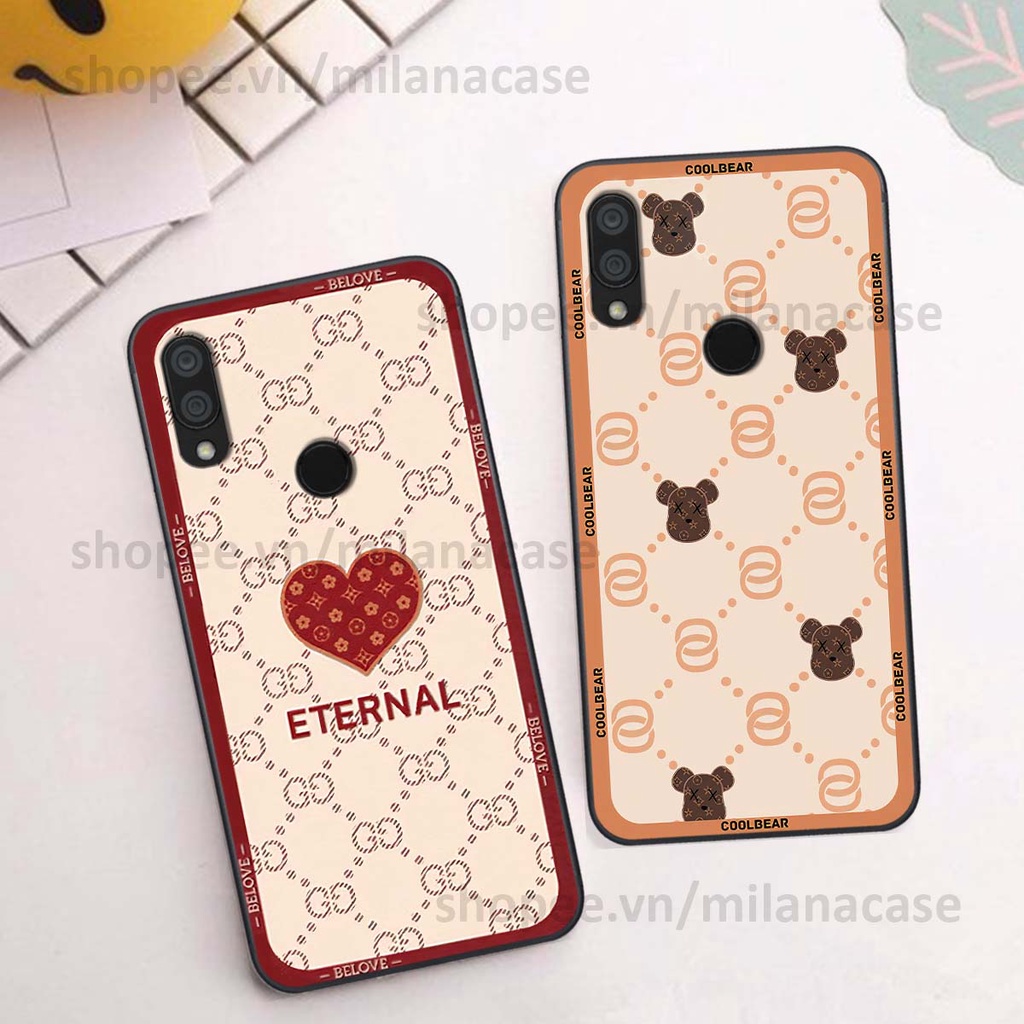 Ốp Xiaomi Redmi 7 hình trái tim be love tình yêu siêu đẹp, cá tính, thời trang