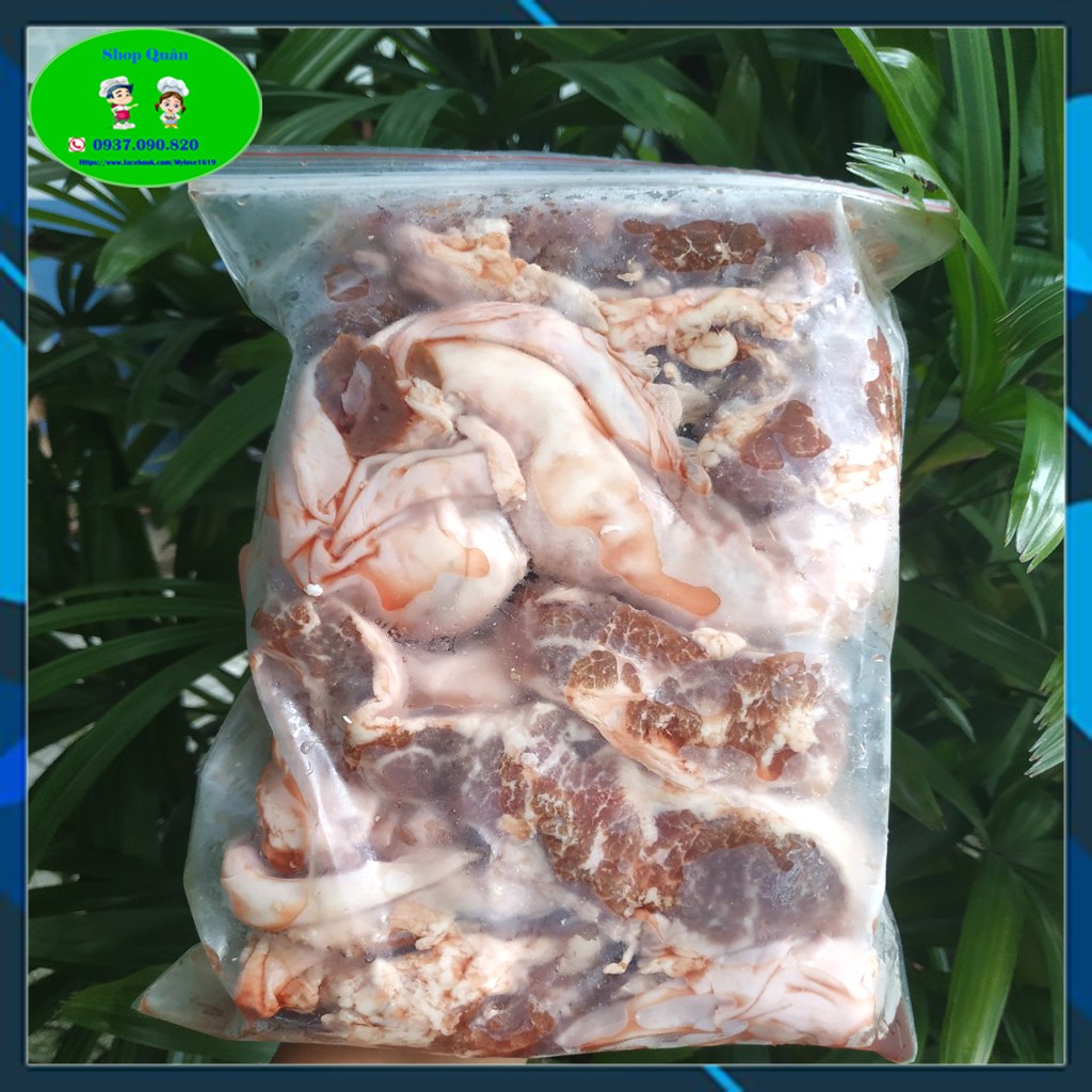 Nạc Dây Heo (Chẳng Dừng Heo) 1Kg - [ Ship Siêu Tốc HCM ]