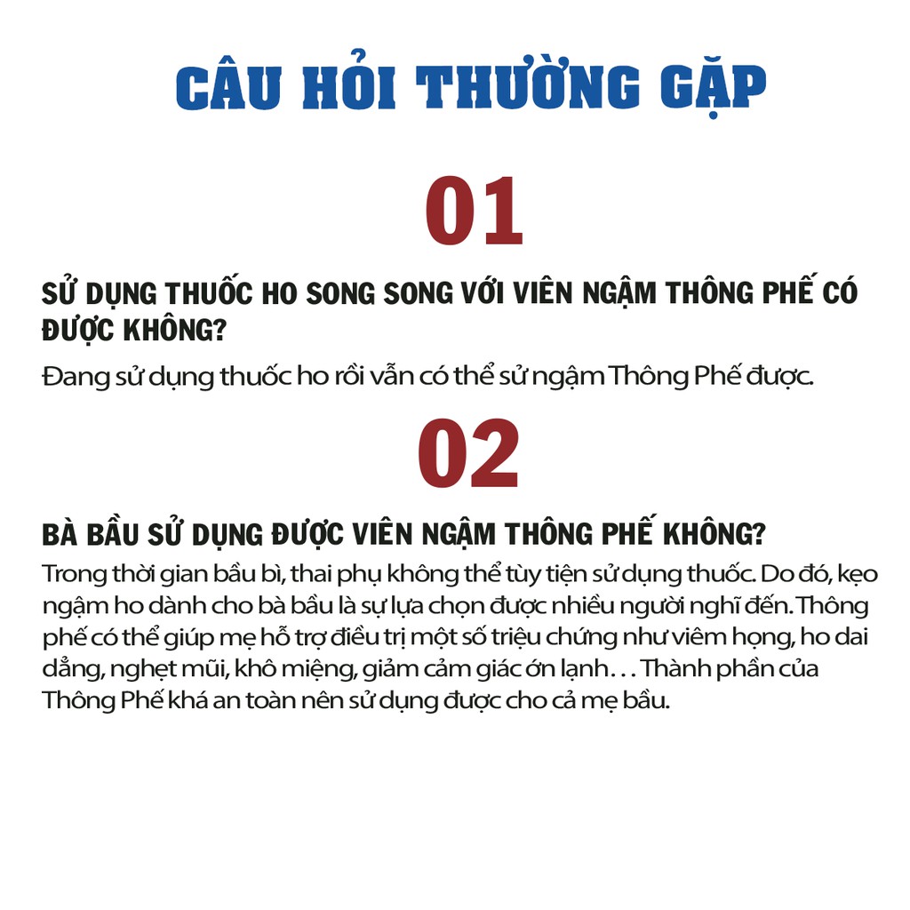 Viên ngậm ho Thông Phế Hadiphar ❤️FREESHIP❤️hỗ trợ bổ phế giảm ho, làm ấm đường hô hấp vỉ 8 viên [Hàng chính hãng] | BigBuy360 - bigbuy360.vn