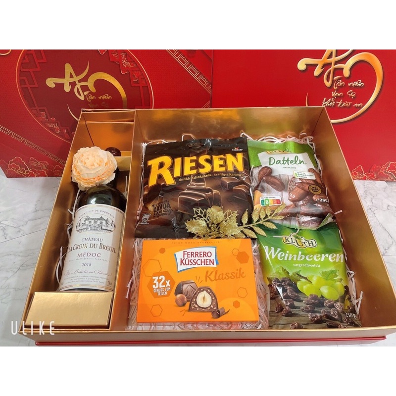 Set Bánh kẹo Tết làm sẵn, bao sang xịn mịn đi Tết luôn ạ ♥️