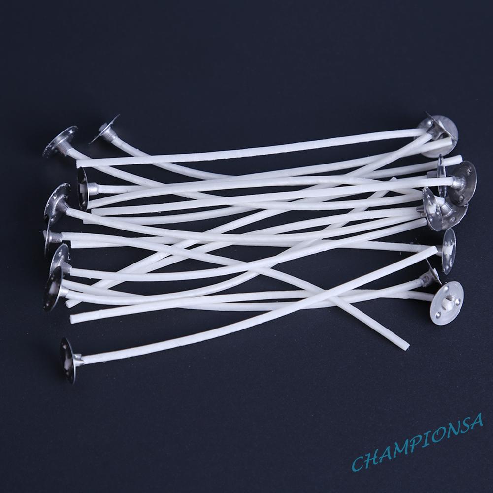 Set 100 Dây Tim Cotton Làm Đèn Cầy Trang Trí Tiệc