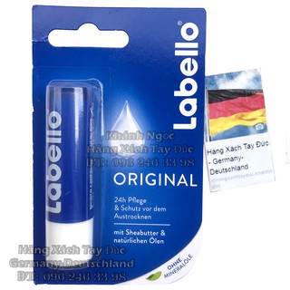 Son dưỡng môi Labello ORGINAL Lippenpflegestift, Hàng Đức