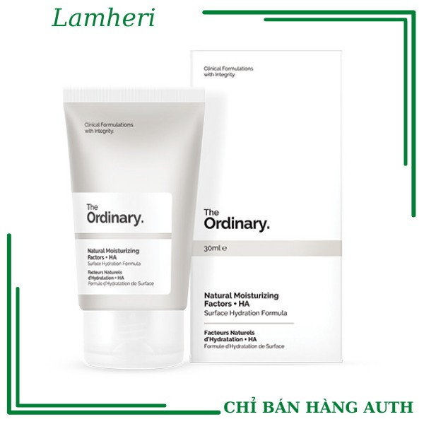 Kem dưỡng Natural Moisturizing Factors + HA - The Ordinary