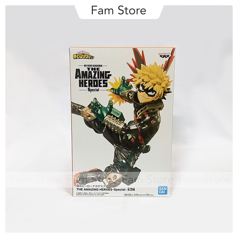 Mô hình My Hero Academia The Amazing Hero - Bản Special chính hãng full box