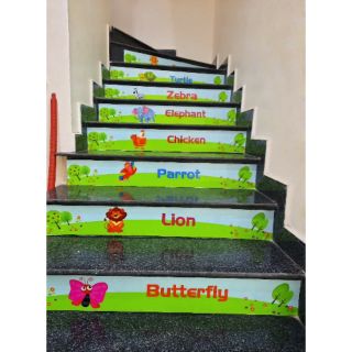 20 bậc Decal dán cầu thang