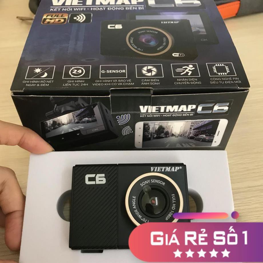 Camera hành trình Vietmap C6 Wifi | BigBuy360 - bigbuy360.vn