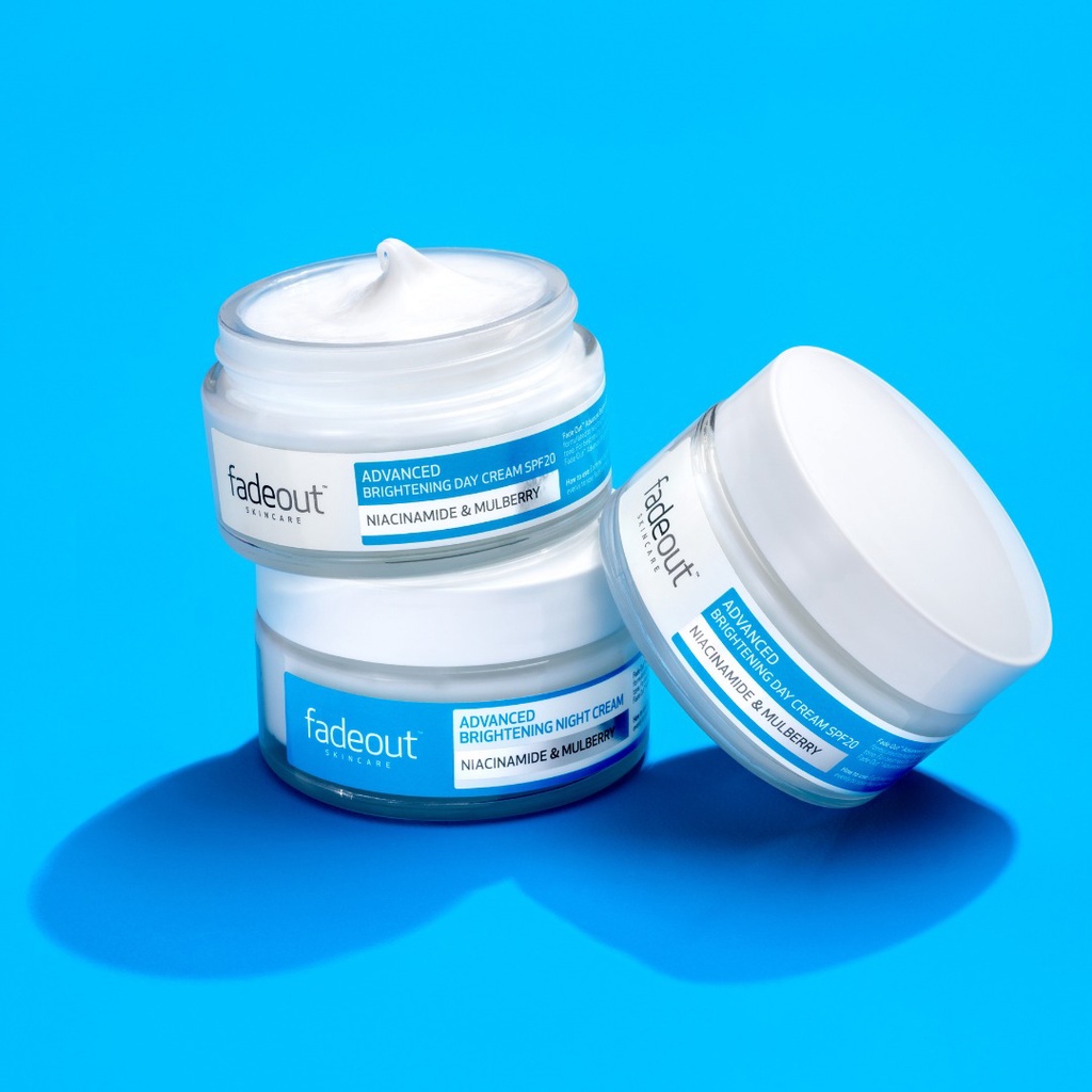 Kem Dưỡng Fadeout Trắng Da Tối Ưu Ban Ngày Advanced Whitening Day Cream SPF20 50ml
