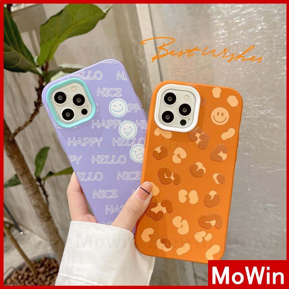 Ốp điện thoại silicone viền vuông 3 trong 1 in họa tiết nhiều kiểu thích hợp cho iPhone 13 12 11 Pro Max