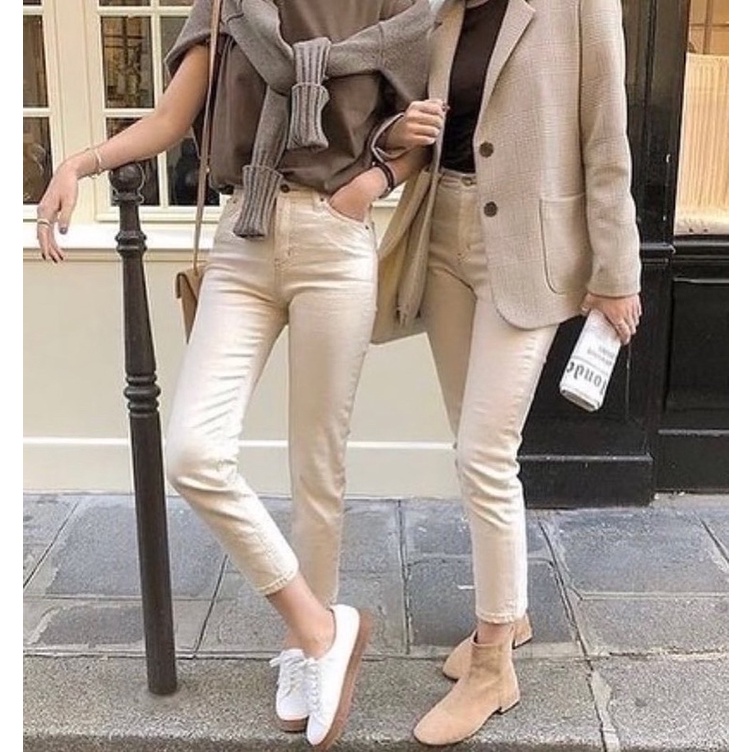 Quần skinny jean Zr bảng màu mới