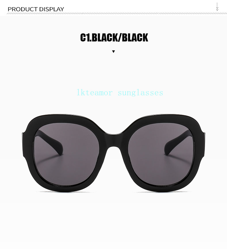 Kính Mát Gọng Tròn Phong Cách Retro Âu Mỹ