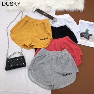 Quần short,quần đùi nữ vải thun - DUSKY