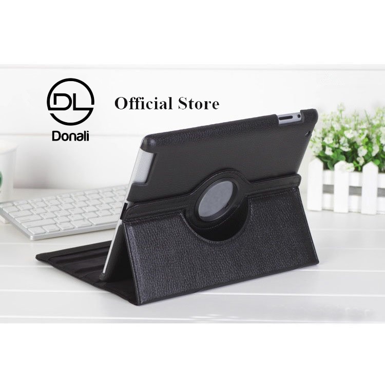 Ốp iPad Bao da iPad New 2017iPad Air iPad Air 2 iPad Mini 123 iPad Mini4 iPad 234 xoay 360 độ BD03