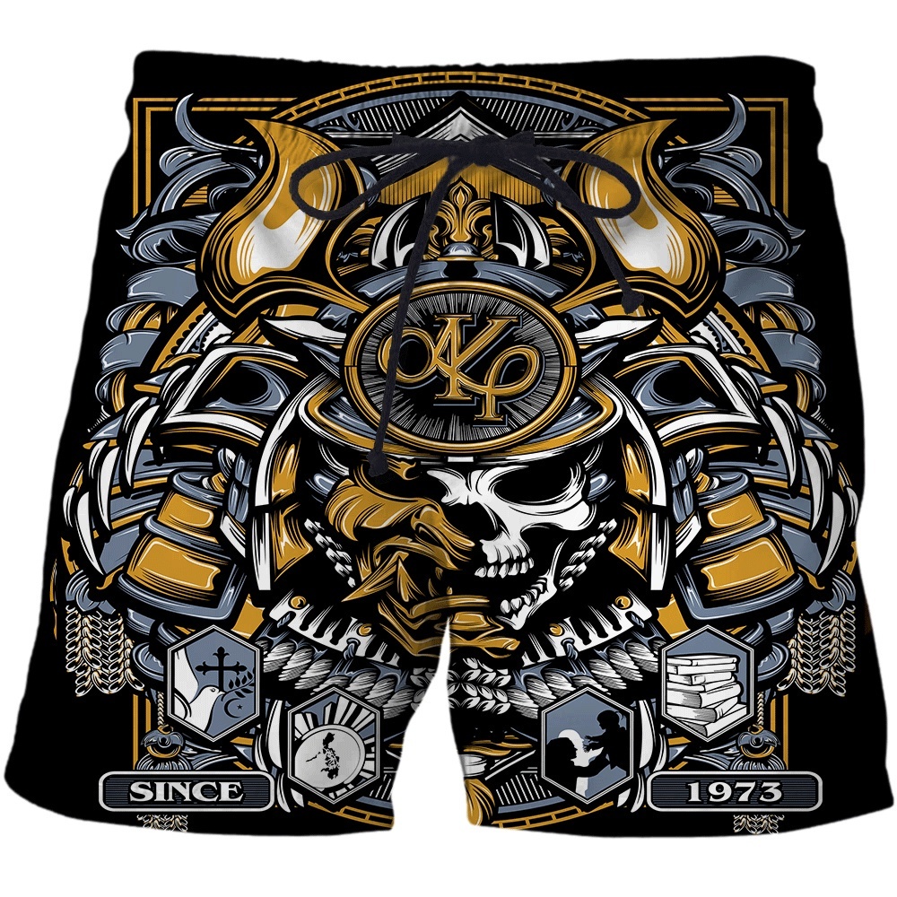 2022 New AKP Alpha Kappa Rho Full Sublimation (Quần Short Skeptron) Quần Short AKP Breayhable Mùa Hè 3D