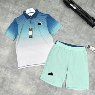 Bộ Thể Thao nam, Bộ Das Parley vải thun lạnh co giãn 4 chiều