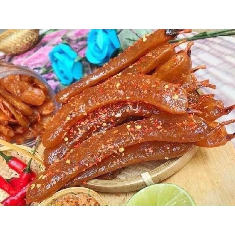 Me rim muối ớt siêu ngon hộp 500gr 🌶🌶