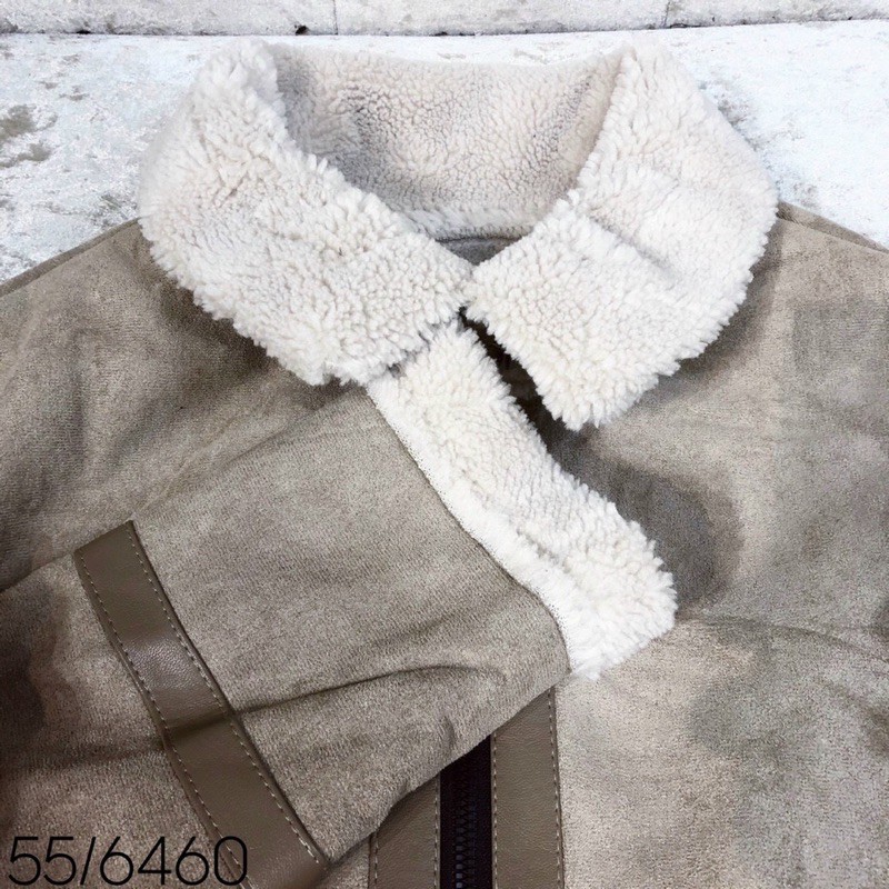 Áo da lộn Full lông cừu siêu chất