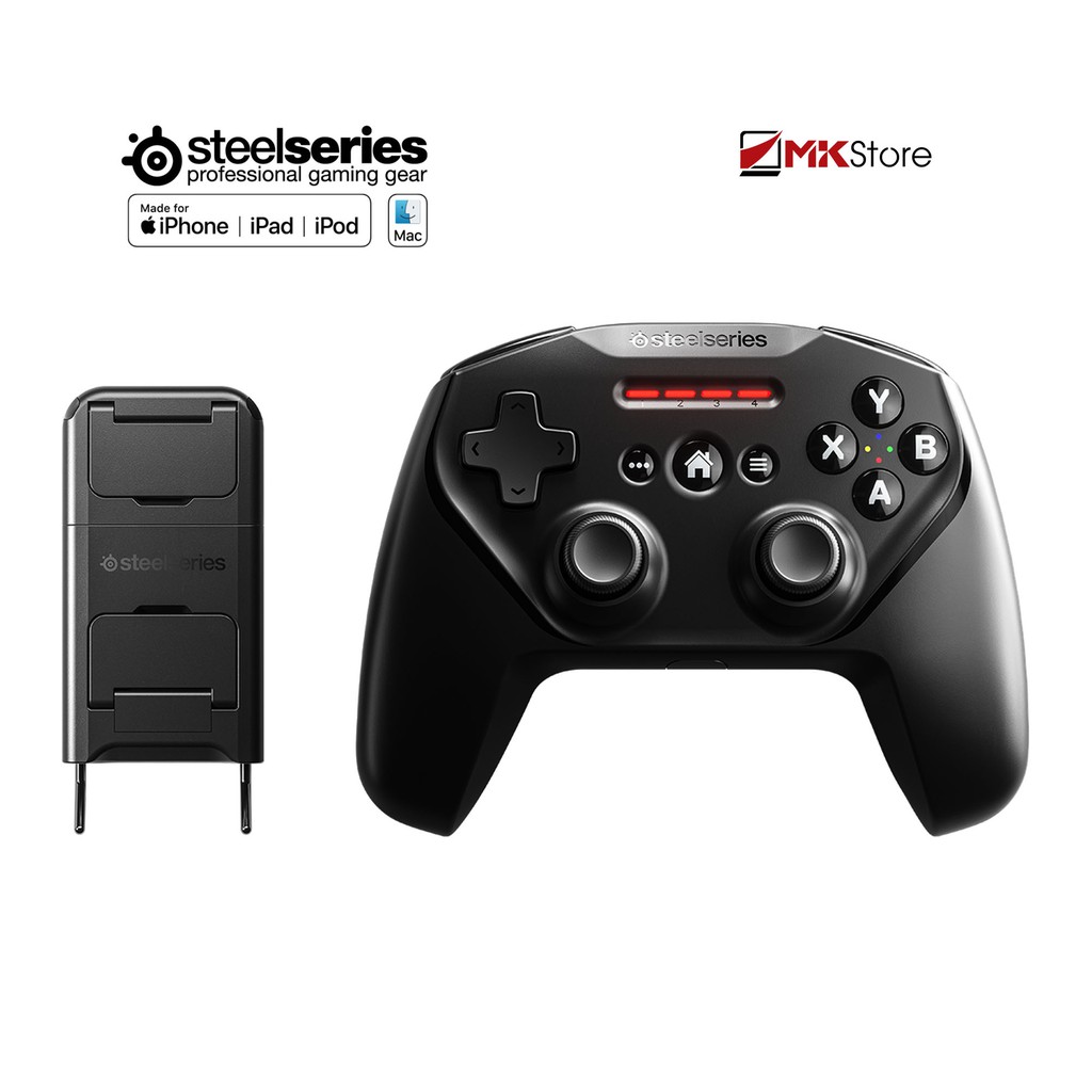 Tay cầm chơi Game Steelseries NIMBUS+ cho Apple Gaming Controller