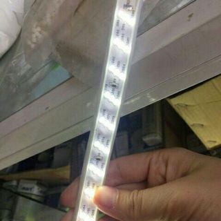 set 5m, 10m Dây led 3h hắt trần thạch cao ánh sáng trắng, vàng kèm nguồn