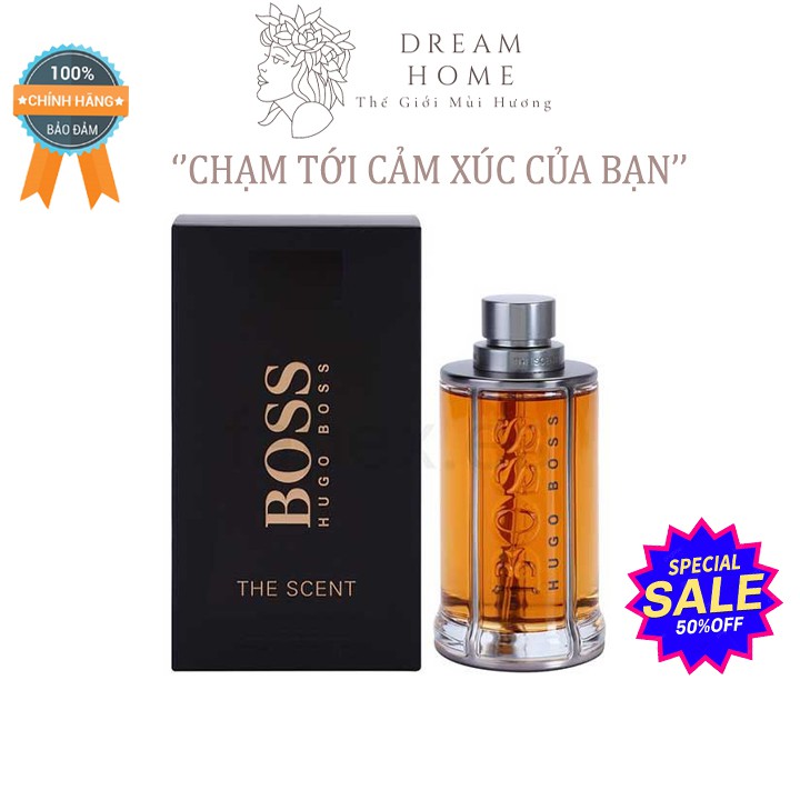 Nước hoa nam boss HÀNG CHÍNH HÃNG Nước hoa hugo boss  Dung tích 100ml