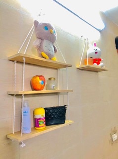 Kệ gỗ treo tường