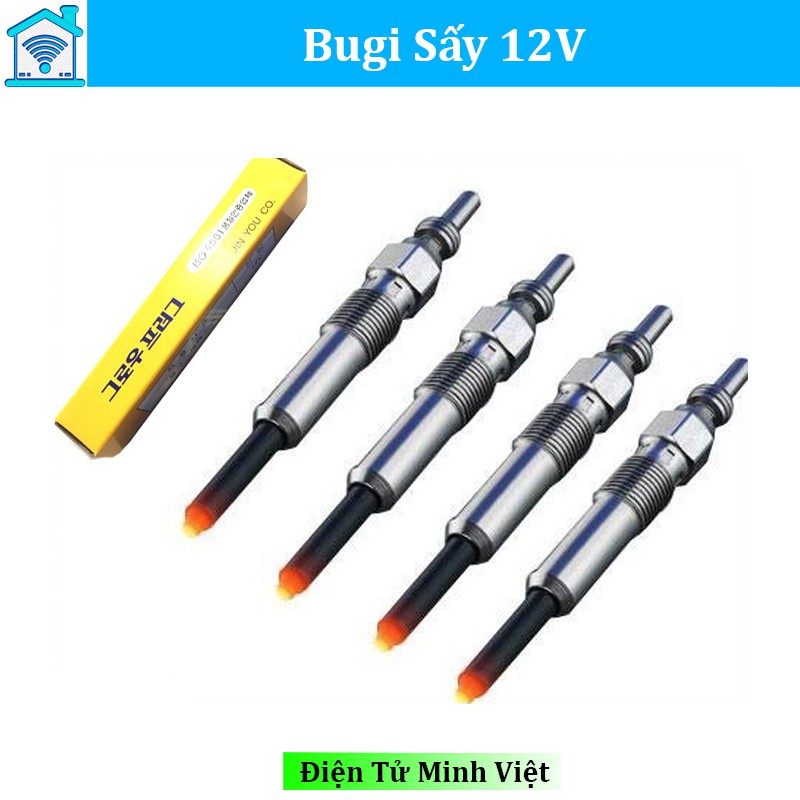 Bugi Sấy 12V / 24V GM2 (Hàng Nhật)