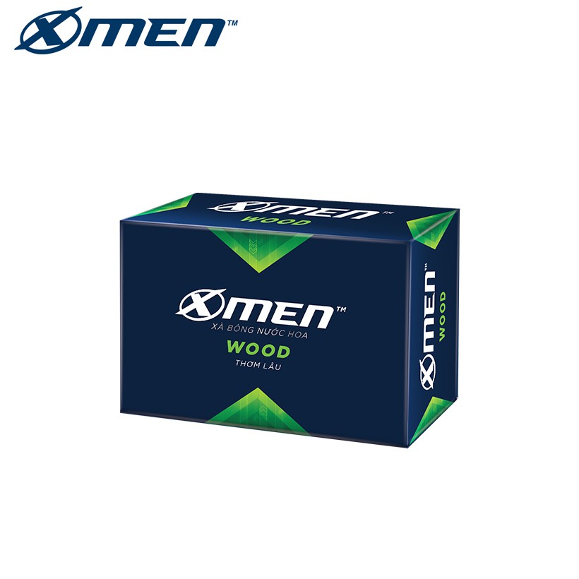 Xà bông cục X-men Wood 90g
