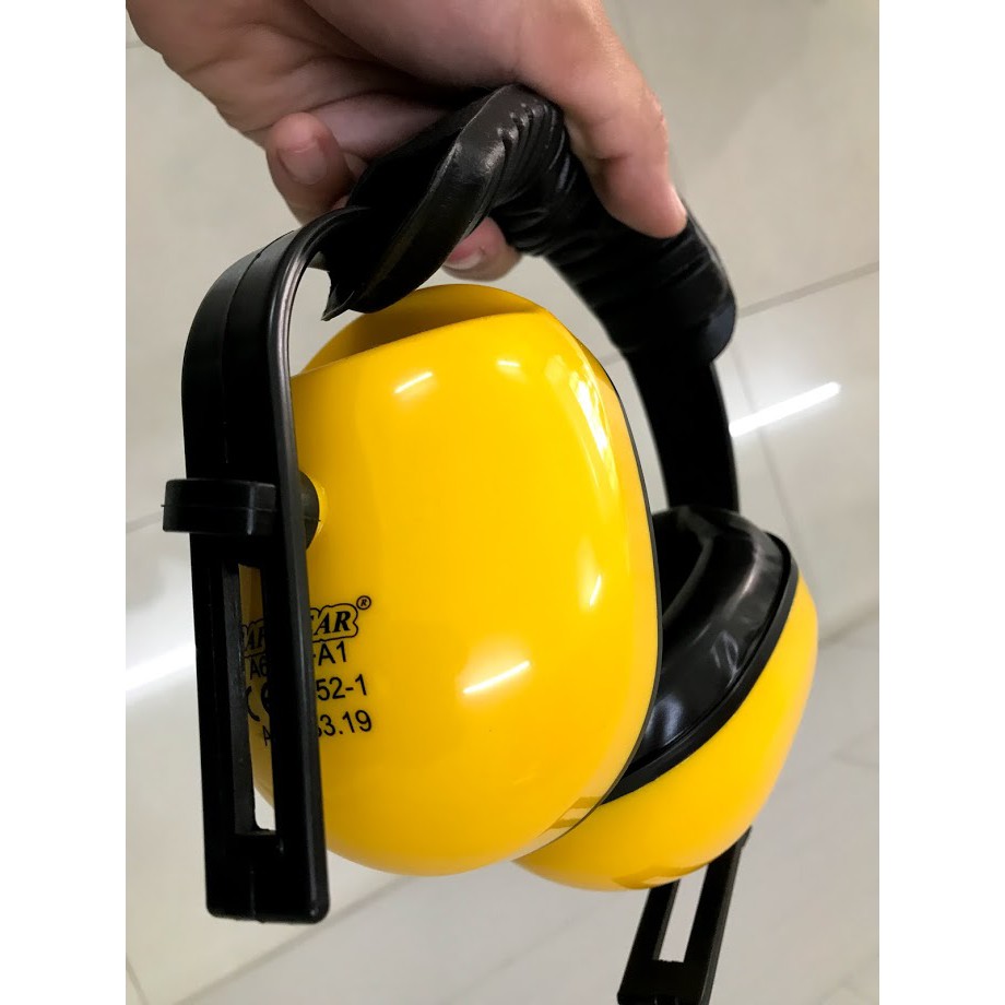 Chụp tai chống ồn Safegear H705 chống ồn 25db nhựa ABS siêu cứng, giúp giảm ồn hiệu quả, phone chống ồn tiện lợi