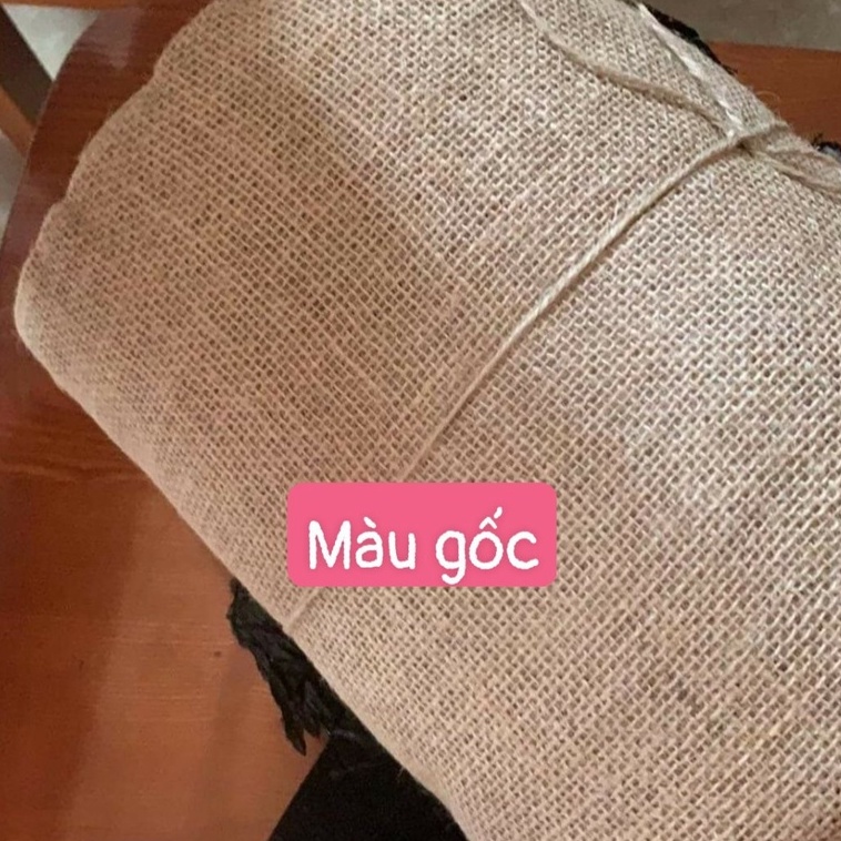 Mua Vải bố, vải bố thô, vải bố đay, làm trang trí, phông nền chụp ảnh ...