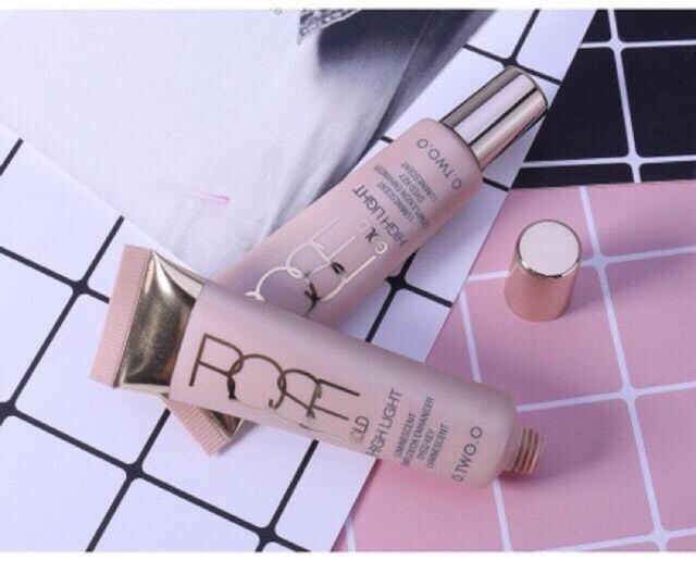 Kem Lót Bắt Sáng O.TWO.O High Light Rose Gold - Best Seller Of O.TWO.O