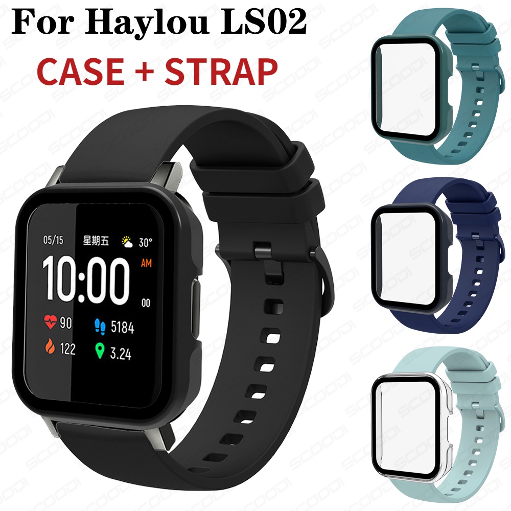 Dây Đeo Silicon Cho Đồng Hồ Thông Minh Haylou LS02
