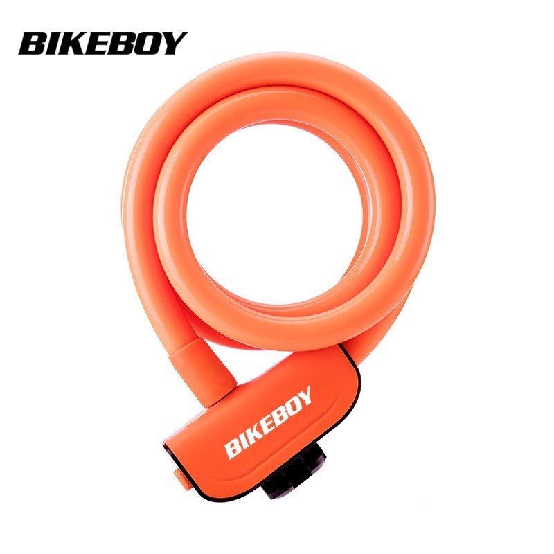 Khóa Xe Đạp, Khóa Chống Trộm Bằng Thép Bikeboy Hàng Cao Cấp