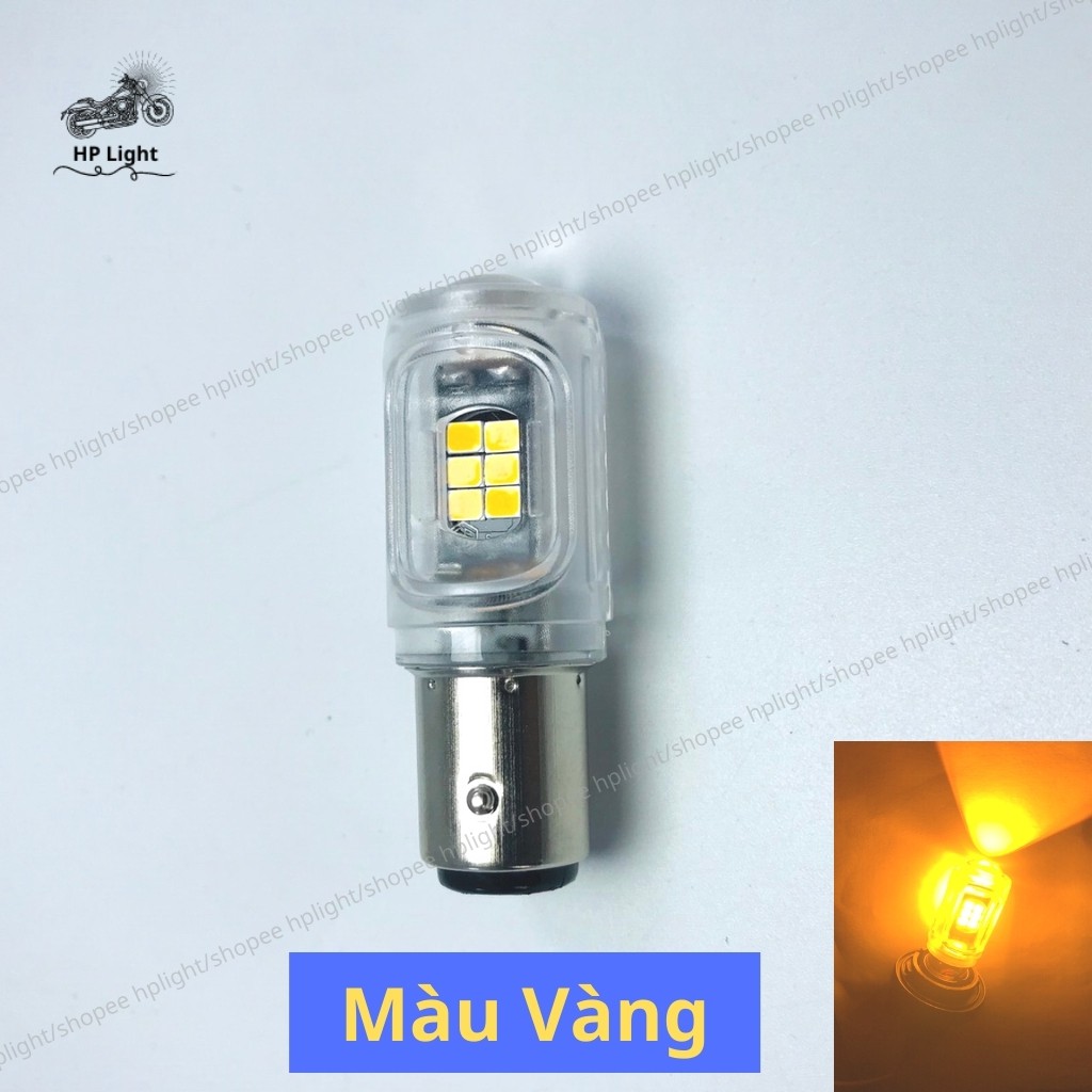 Đèn Hậu Nháy Xe Máy ôtô Stop F1 Xe Wave Sirius Dream Và Nhiều Xe Khác Bảo Hành 1 Năm HPLight 16Led