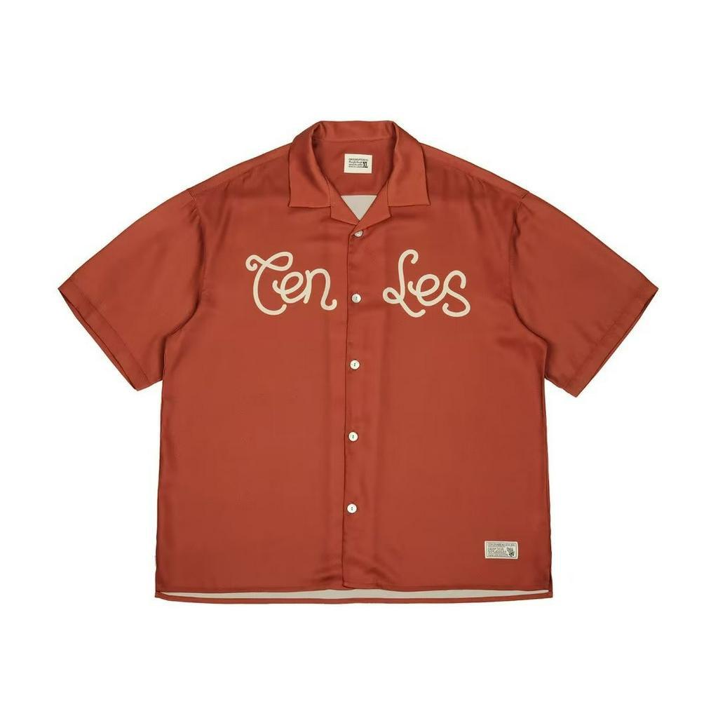 Áo sơ mi AOKANG tay ngắn thời trang mùa hè cho nam