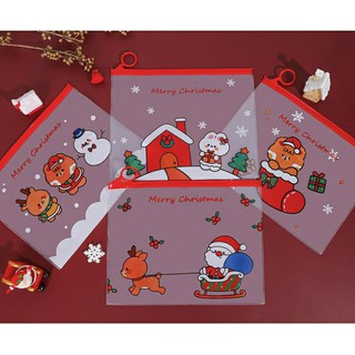 Túi Zip noel