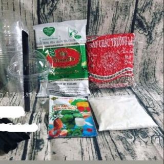 Combo Trà Thái Như Ảnh 50 lít trà