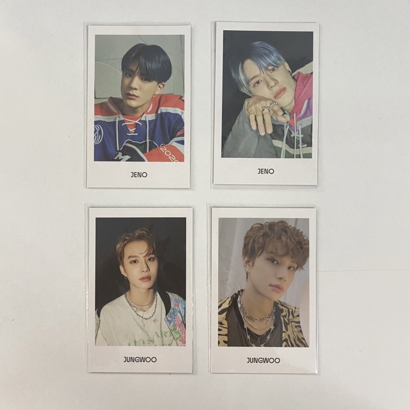 Card/Pola NCT Jeno, Jungwoo 90s Love Official