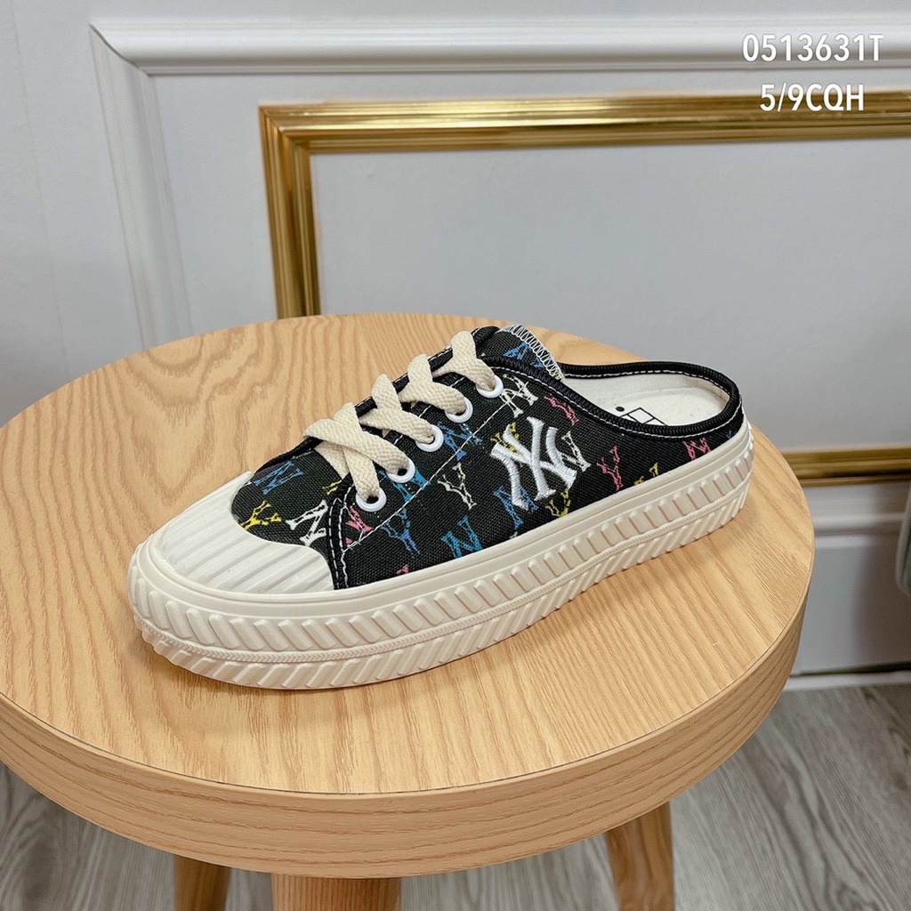 Giày sục thể thao nữ ❤️FREESHIP❤️ Giày bata sneakers lười xỏ chân học sinh NY màu hot trend phong cách Hàn Quốc