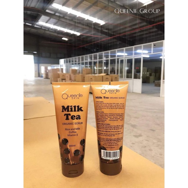 Tẩy Tế bào Chết Sữa tươi Trân Châu