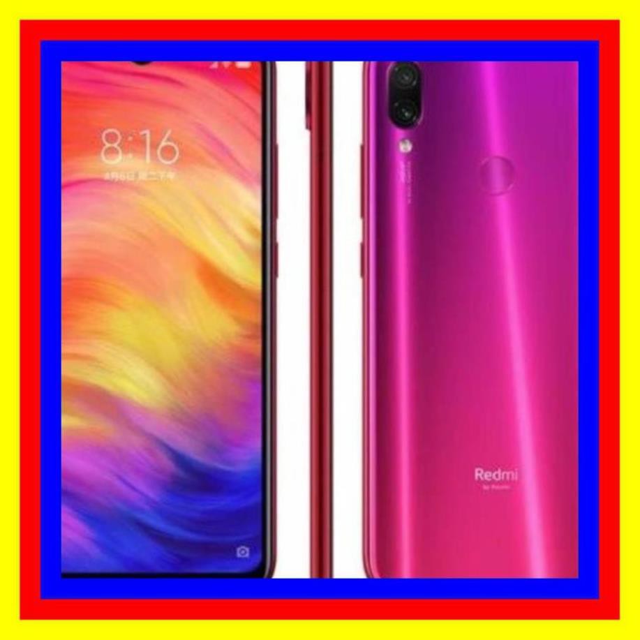 -Điện Thoại Xiaomi Redmi Note 7 64GB Ram 4GB - Hàng nhập khẩu