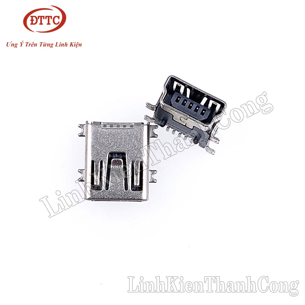 Cổng Mini USB Cái 5 Chân Loại Dán