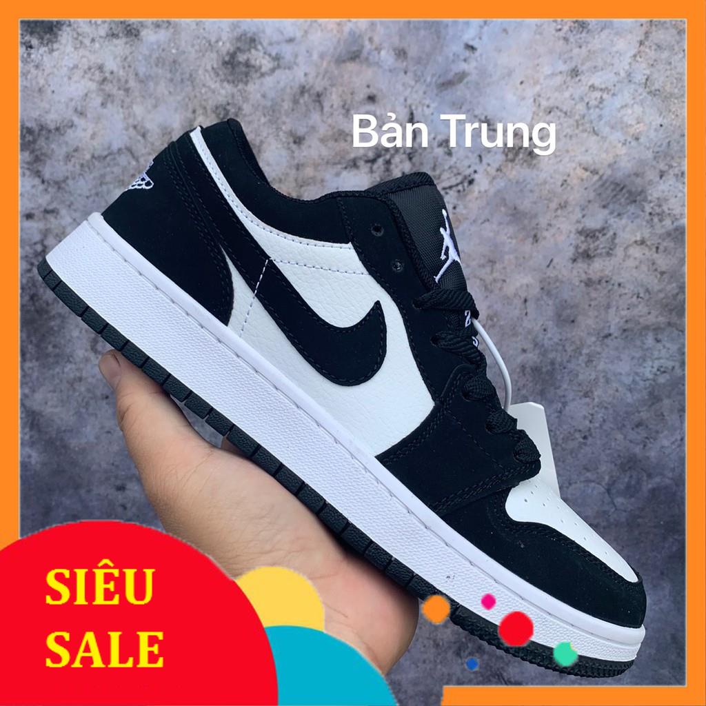 Giày thể thao sneaker Jordan 1 cổ thấp các  màu hot 𝗕𝗮̉𝗻 𝗧𝗿𝘂𝗻𝗴 𝟭.𝟭 - Giày dép nam nữ JD1 đẹp 𝙁𝙪𝙡𝙡 𝙗𝙤𝙭 𝙗𝙞𝙡𝙡 | BigBuy360 - bigbuy360.vn