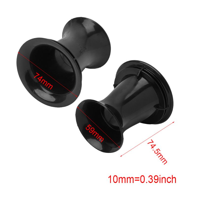 Ống Loa Bass Trầm Thay Thế 74Mm Bề Mặt Ống 6-2 Cho Loa 4-6 Inch
