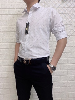 Áo sơmi nam dài tay