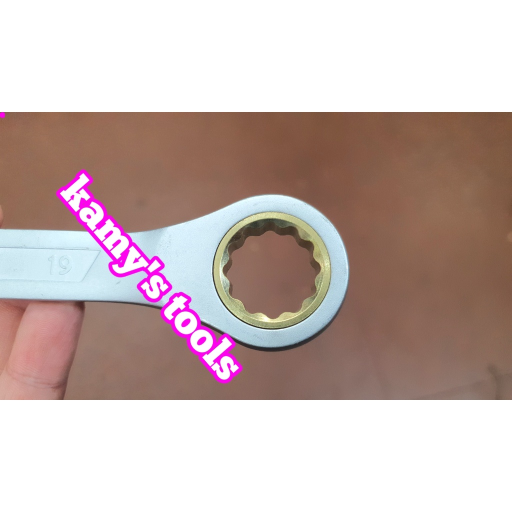 Cờ lê vòng miệng tự động Kapusi đủ kích cỡ 8mm-19mm