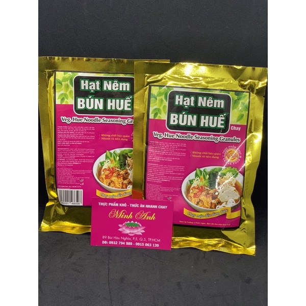 Hạt Nêm Bún Huế Chay Âu Lạc