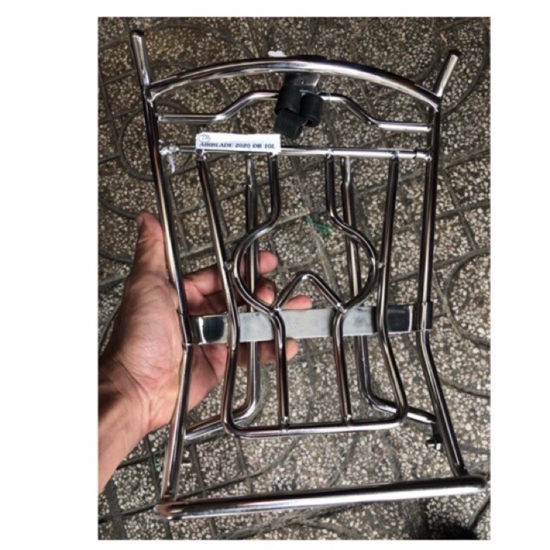 Baga airblade 2020 inox 10ly hàng loại 1 cao cấp(kèm ốc gắn )