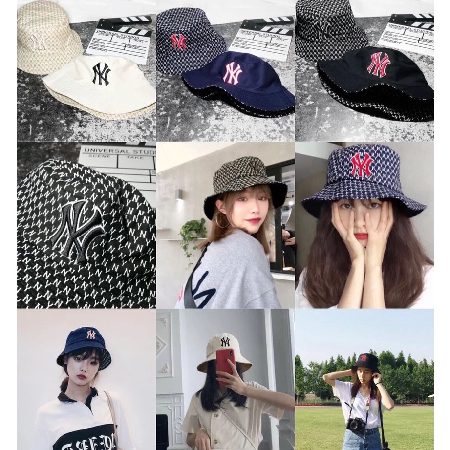 Nón Tai Bèo Hai Mặt Thời Trang Phong Cách Hip Hop